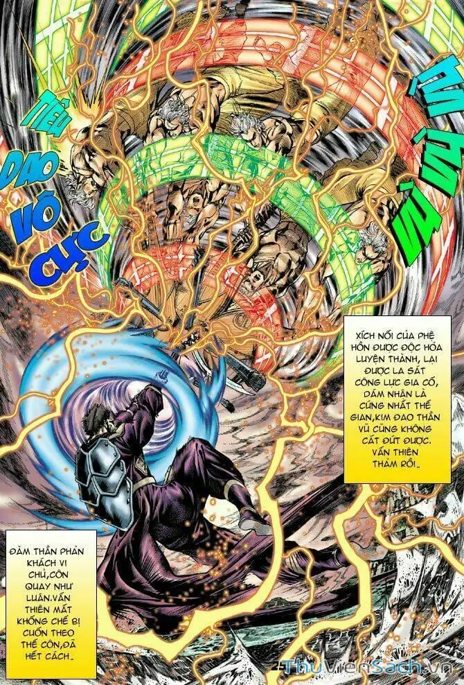 Truyện Tranh Thần Binh Huyền Kỳ 1 trang 2