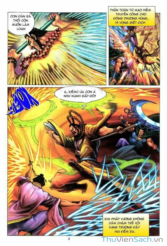 Truyện Tranh Thần Binh Huyền Kỳ 1 trang 2