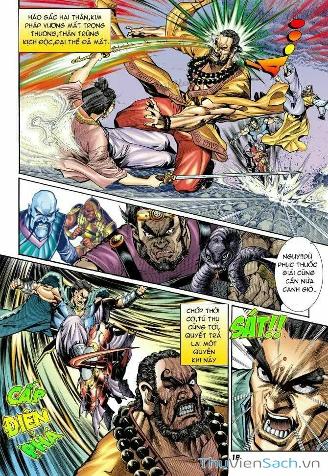 Truyện Tranh Thần Binh Huyền Kỳ 1 trang 2
