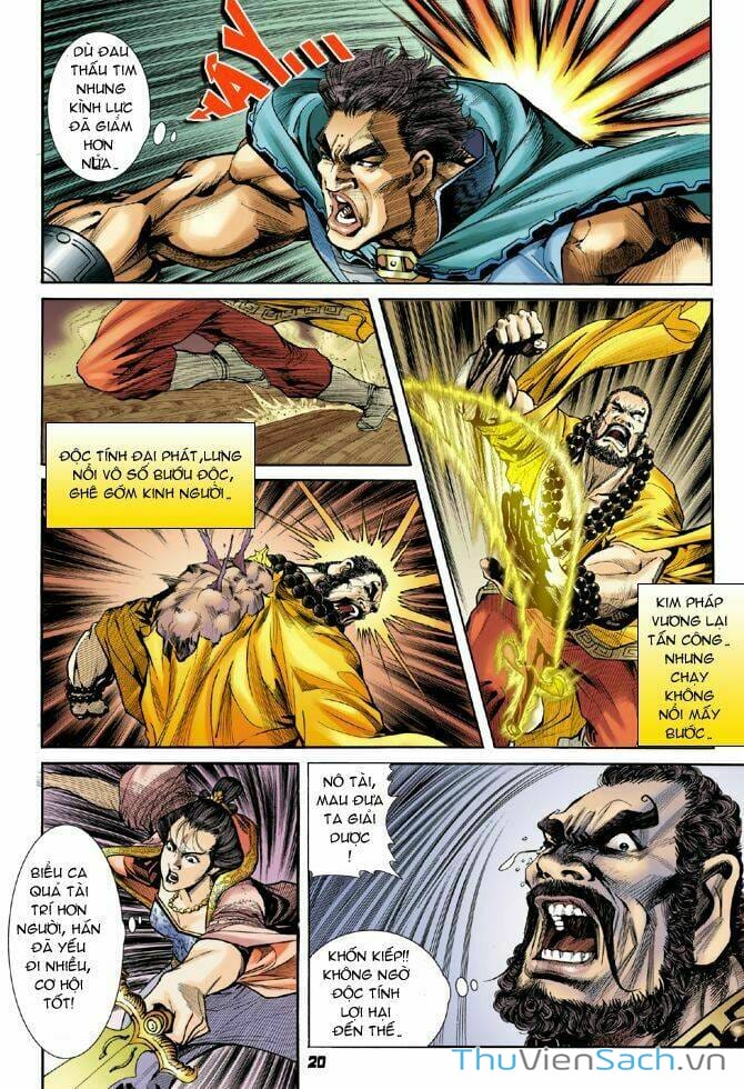 Truyện Tranh Thần Binh Huyền Kỳ 1 trang 2