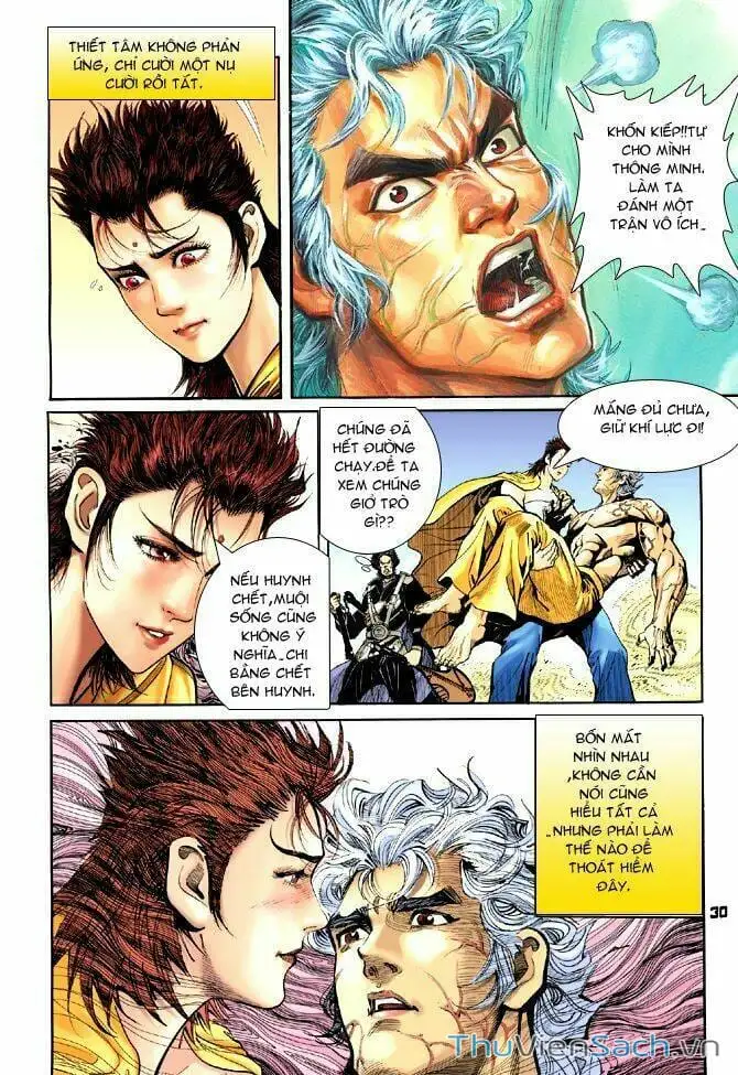 Truyện Tranh Thần Binh Huyền Kỳ 1 trang 2