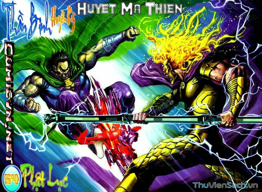 Truyện Tranh Thần Binh Huyền Kỳ 1 trang 2