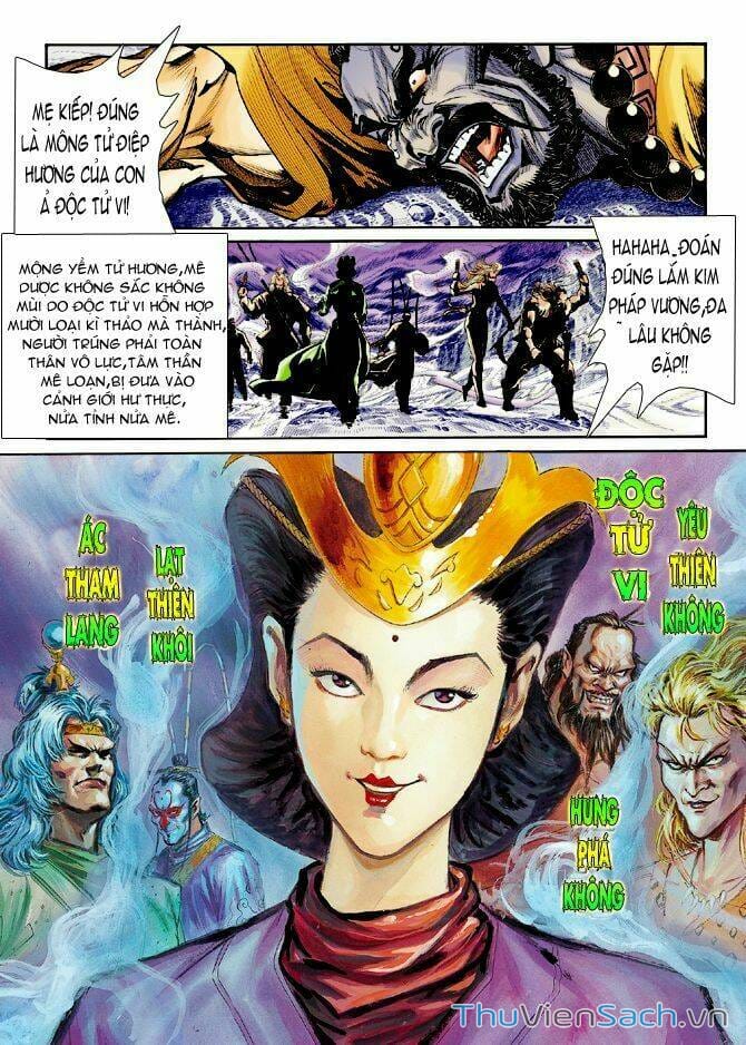 Truyện Tranh Thần Binh Huyền Kỳ 1 trang 2