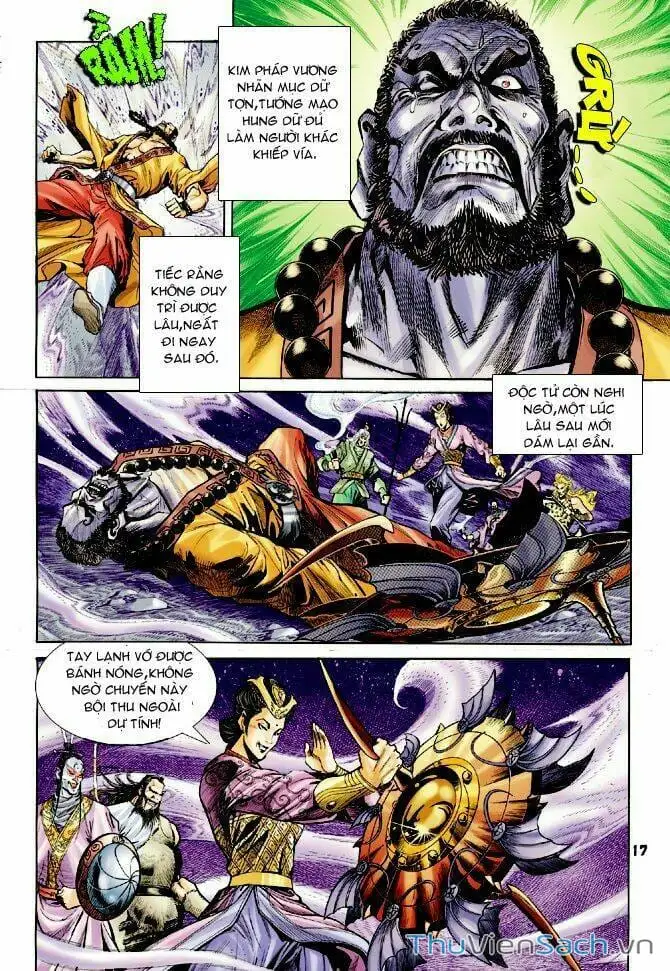 Truyện Tranh Thần Binh Huyền Kỳ 1 trang 2
