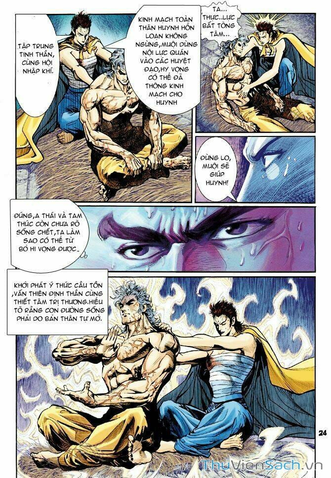 Truyện Tranh Thần Binh Huyền Kỳ 1 trang 2