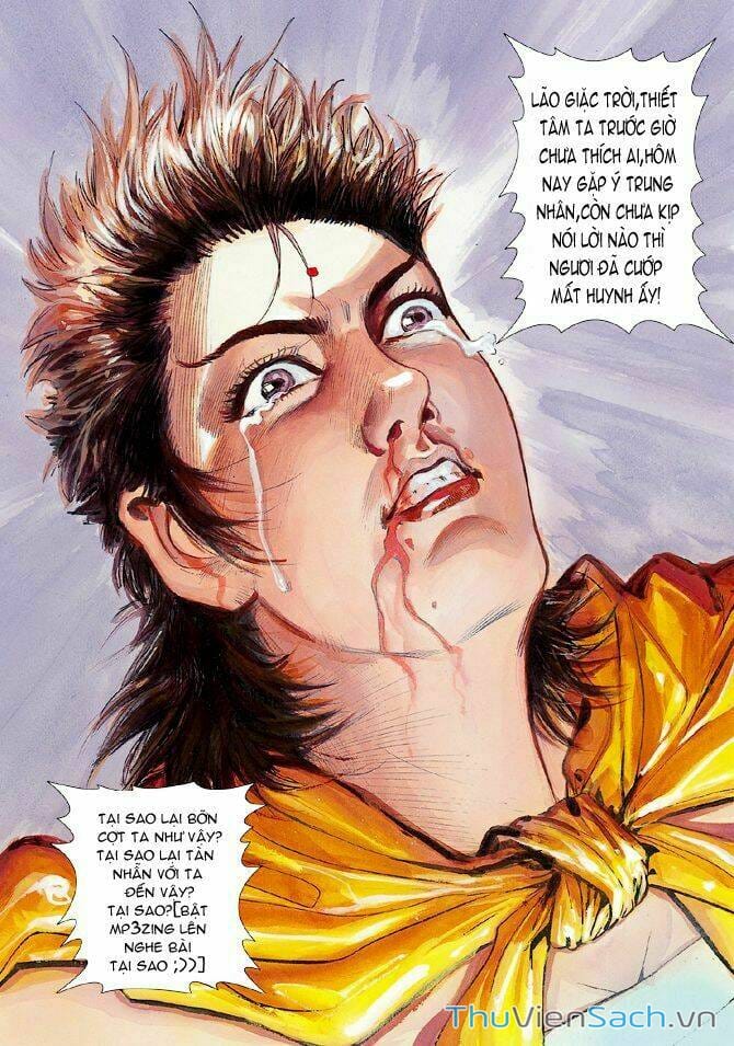 Truyện Tranh Thần Binh Huyền Kỳ 1 trang 2