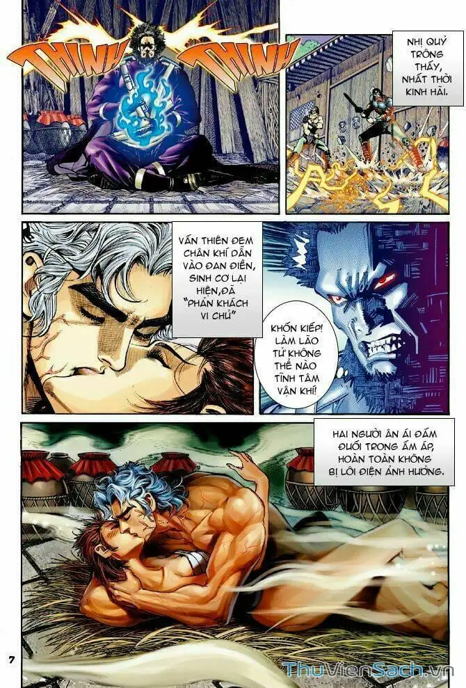 Truyện Tranh Thần Binh Huyền Kỳ 1 trang 2