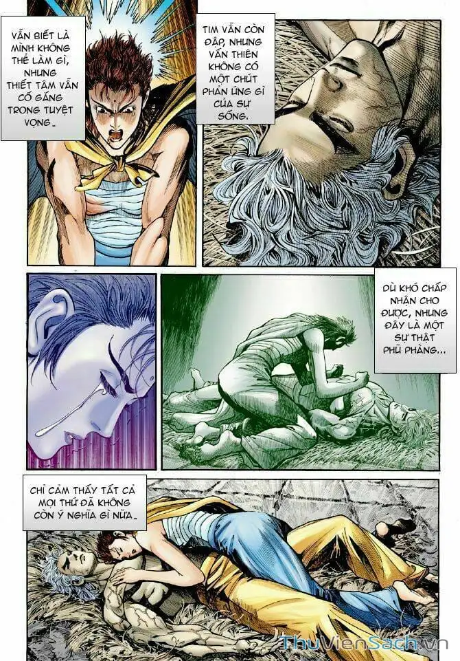 Truyện Tranh Thần Binh Huyền Kỳ 1 trang 2