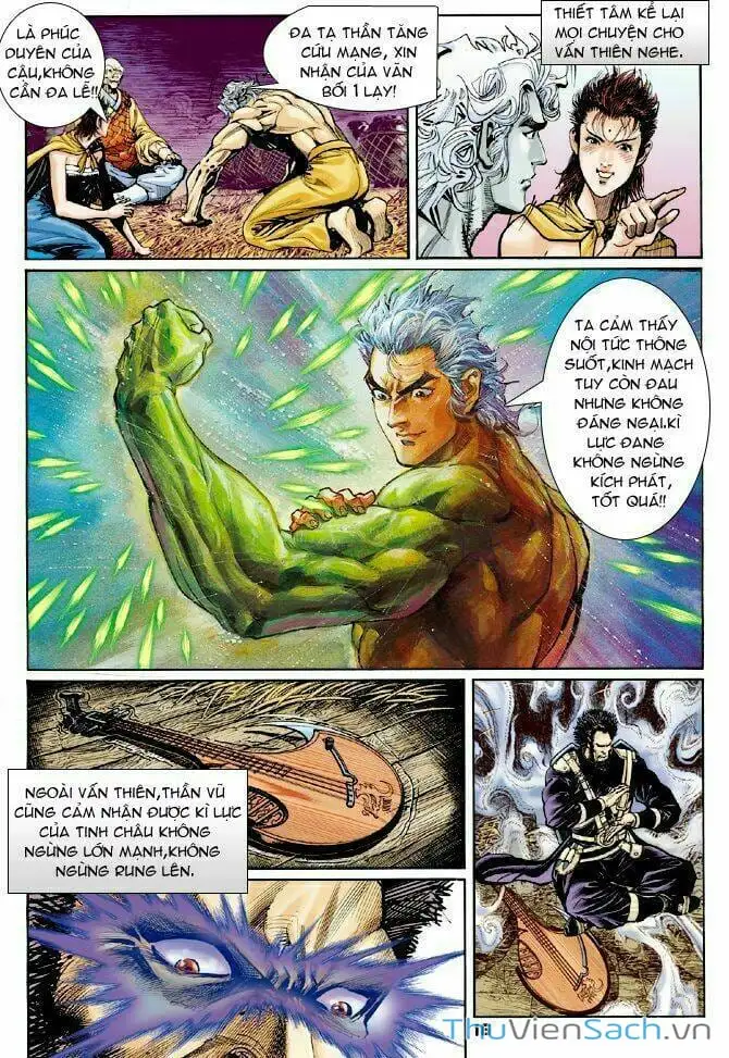Truyện Tranh Thần Binh Huyền Kỳ 1 trang 2