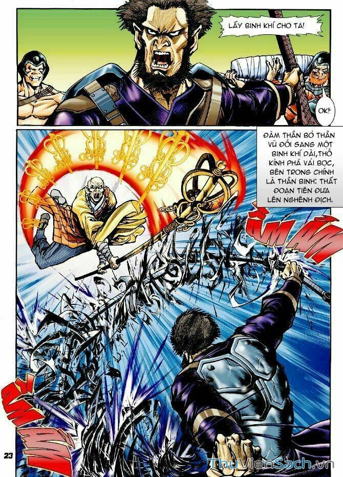Truyện Tranh Thần Binh Huyền Kỳ 1 trang 2