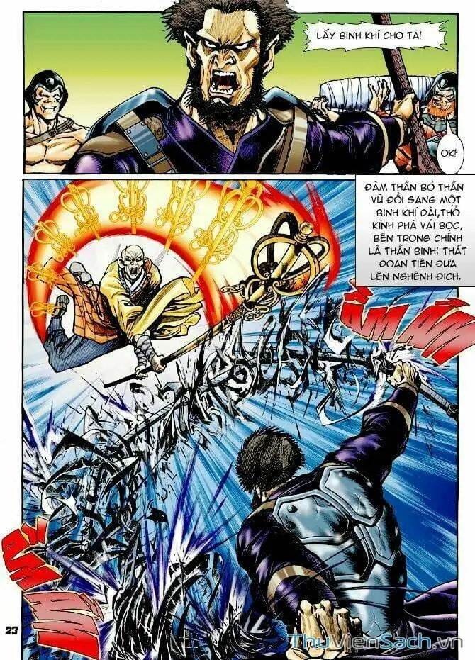Truyện Tranh Thần Binh Huyền Kỳ 1 trang 2