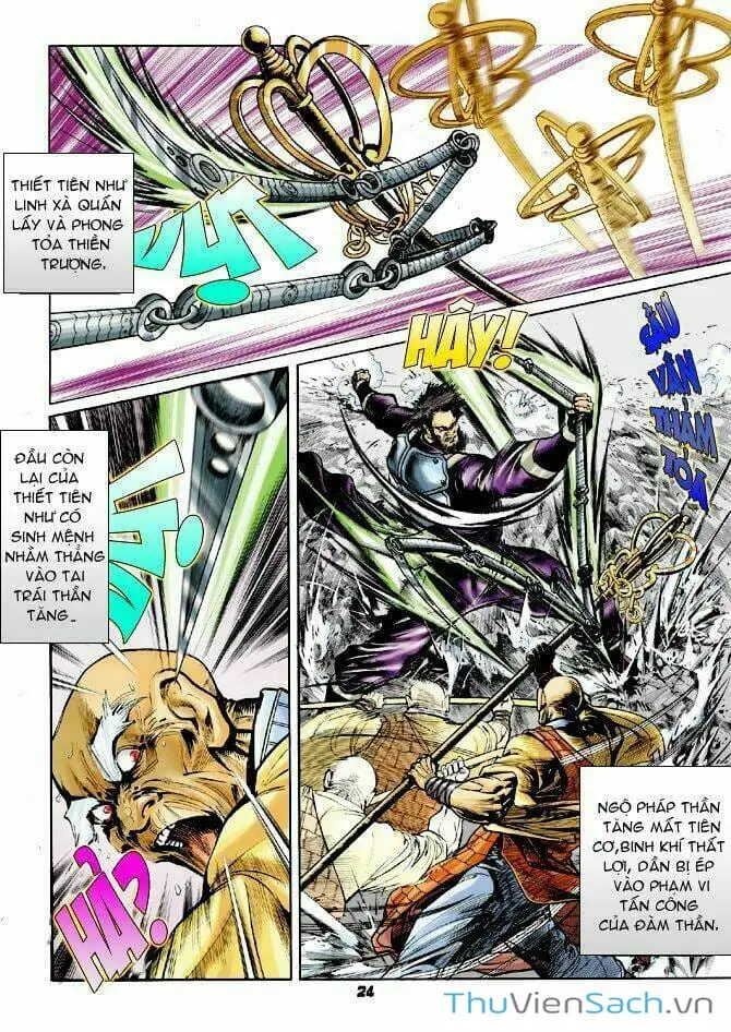 Truyện Tranh Thần Binh Huyền Kỳ 1 trang 2