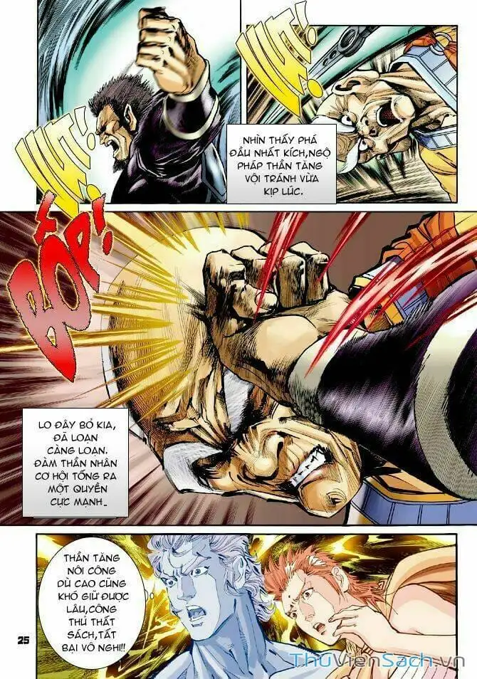 Truyện Tranh Thần Binh Huyền Kỳ 1 trang 2