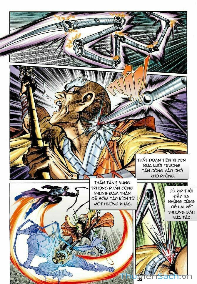 Truyện Tranh Thần Binh Huyền Kỳ 1 trang 2