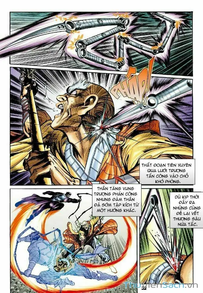 Truyện Tranh Thần Binh Huyền Kỳ 1 trang 2