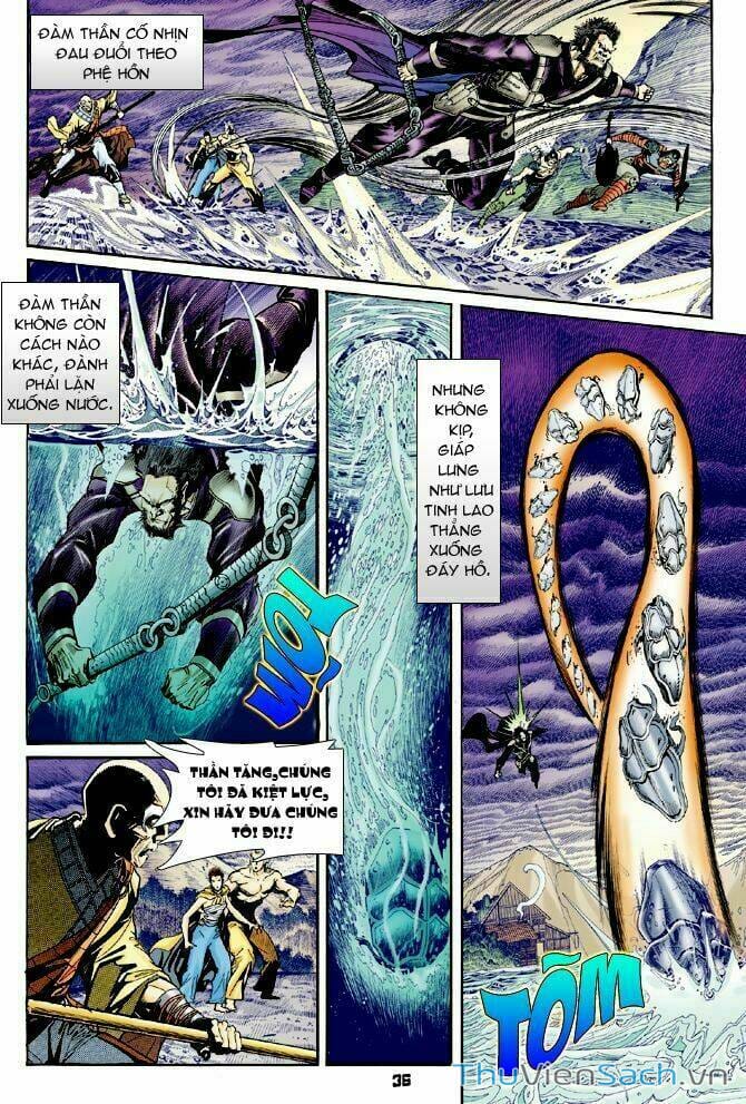 Truyện Tranh Thần Binh Huyền Kỳ 1 trang 2