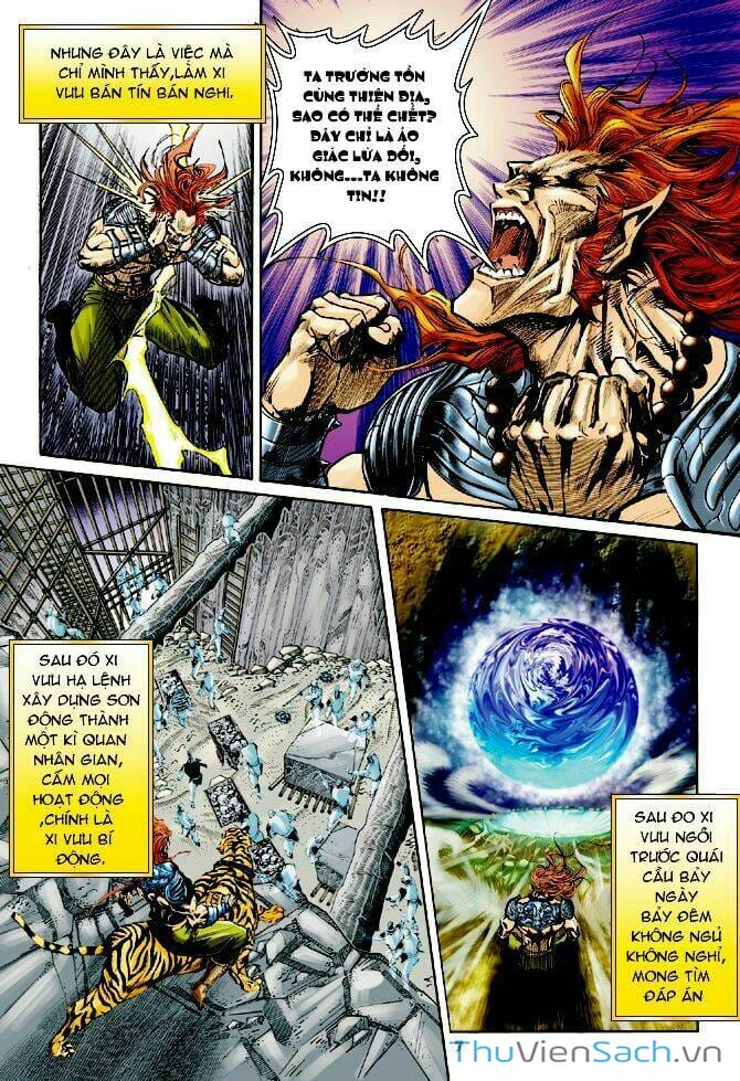 Truyện Tranh Thần Binh Huyền Kỳ 1 trang 2
