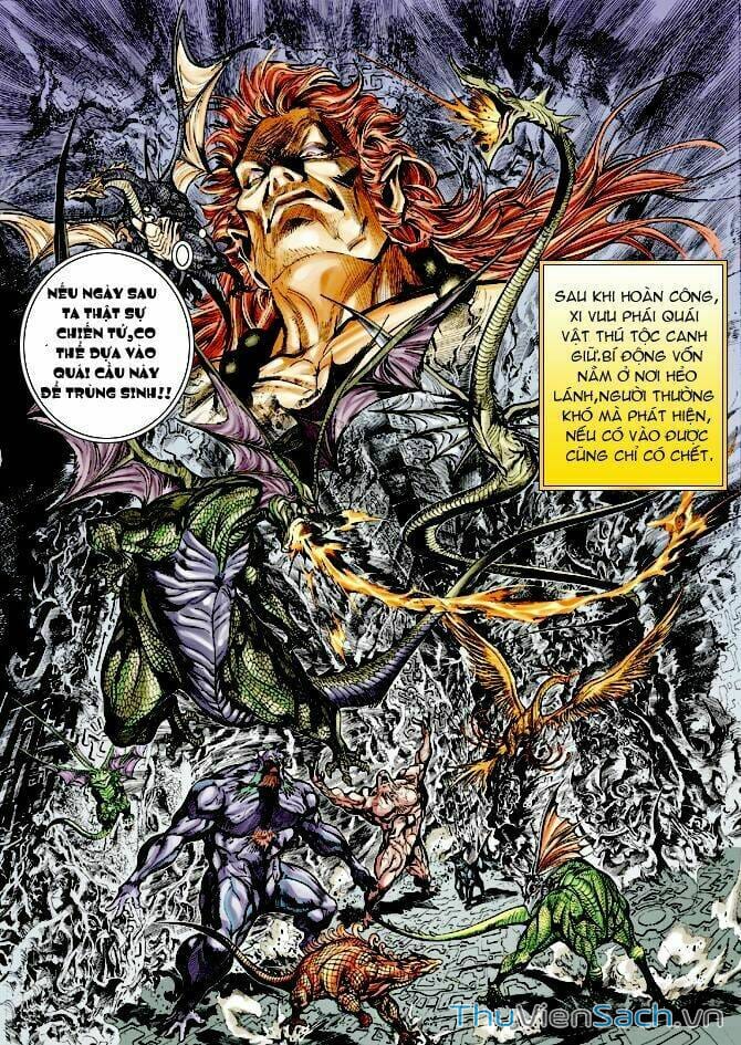Truyện Tranh Thần Binh Huyền Kỳ 1 trang 2