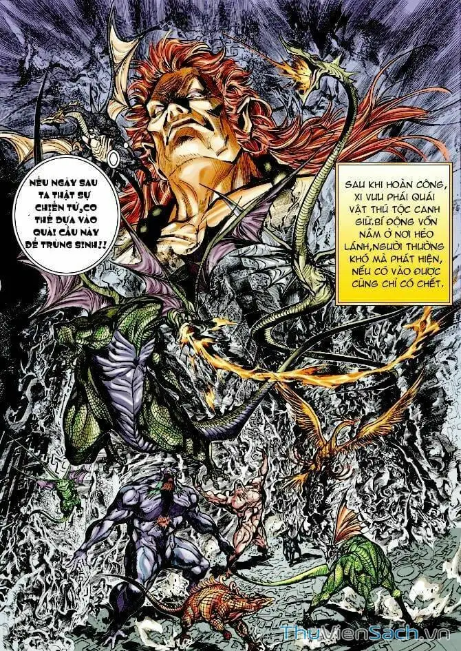 Truyện Tranh Thần Binh Huyền Kỳ 1 trang 2