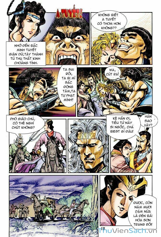 Truyện Tranh Thần Binh Huyền Kỳ 1 trang 2