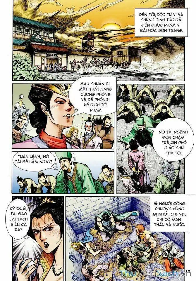 Truyện Tranh Thần Binh Huyền Kỳ 1 trang 2