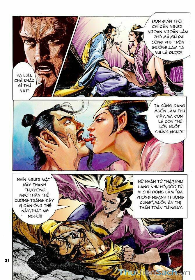 Truyện Tranh Thần Binh Huyền Kỳ 1 trang 2