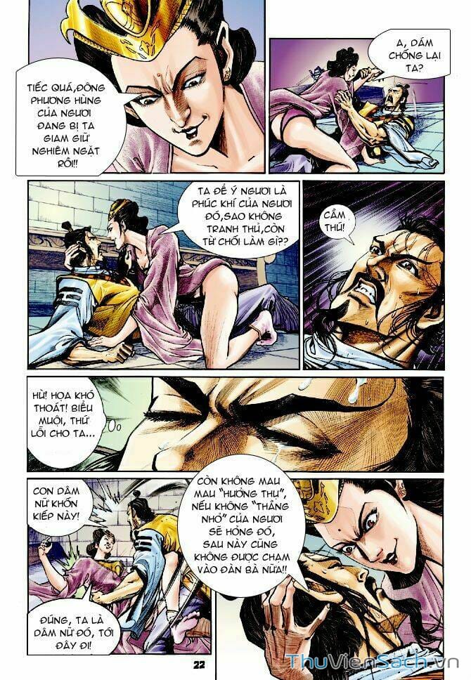 Truyện Tranh Thần Binh Huyền Kỳ 1 trang 2