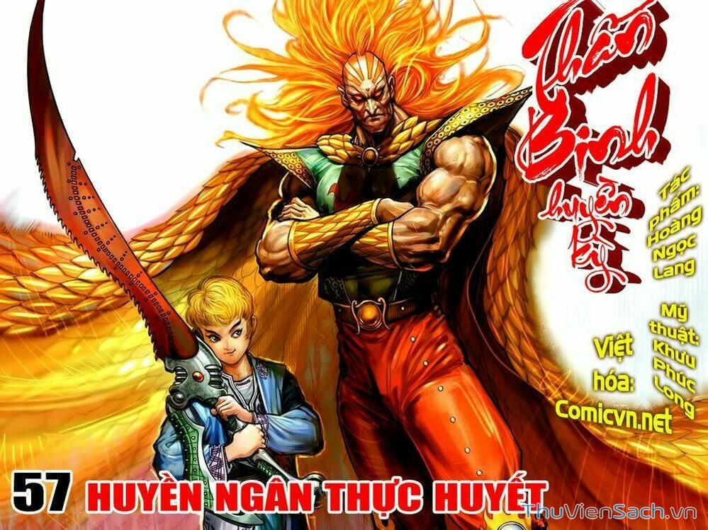 Truyện Tranh Thần Binh Huyền Kỳ 1 trang 2012