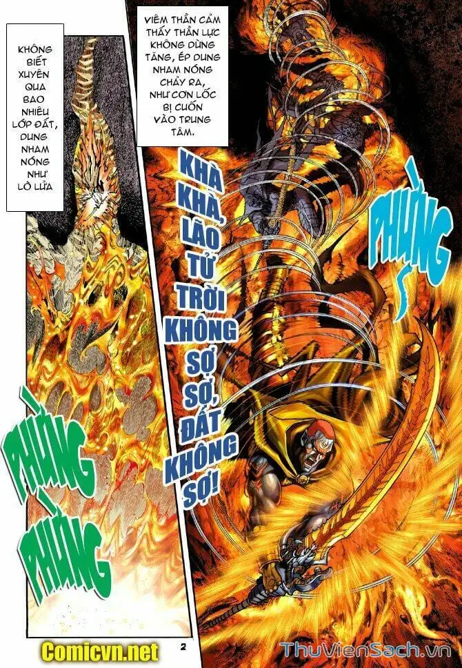 Truyện Tranh Thần Binh Huyền Kỳ 1 trang 2