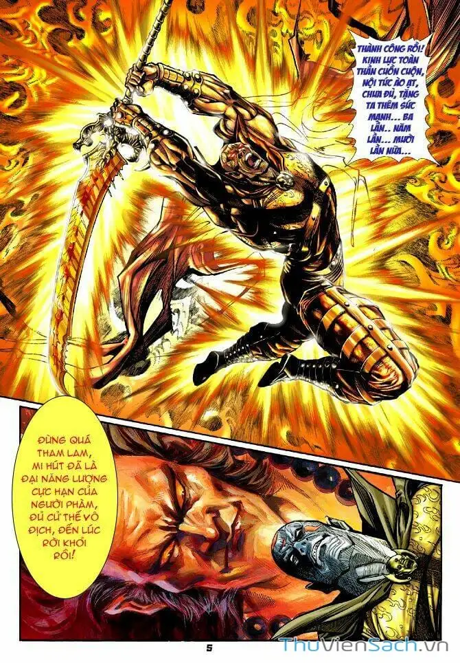 Truyện Tranh Thần Binh Huyền Kỳ 1 trang 2