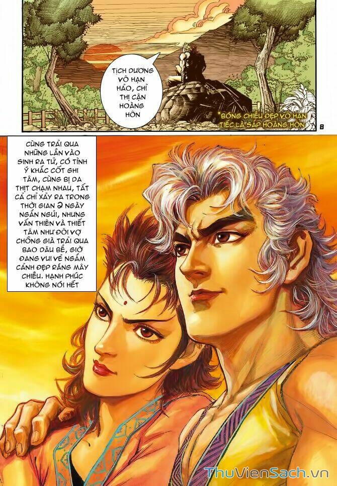 Truyện Tranh Thần Binh Huyền Kỳ 1 trang 2