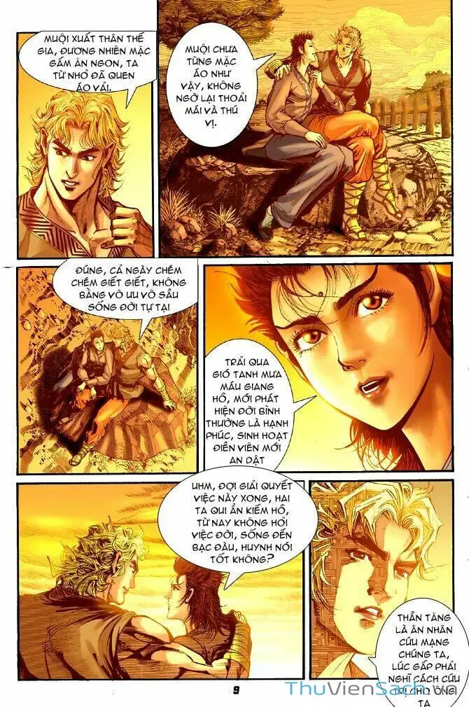 Truyện Tranh Thần Binh Huyền Kỳ 1 trang 2