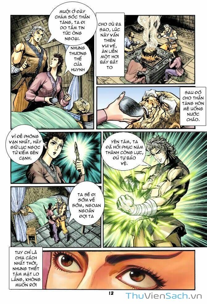 Truyện Tranh Thần Binh Huyền Kỳ 1 trang 2