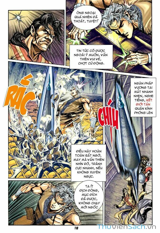 Truyện Tranh Thần Binh Huyền Kỳ 1 trang 2