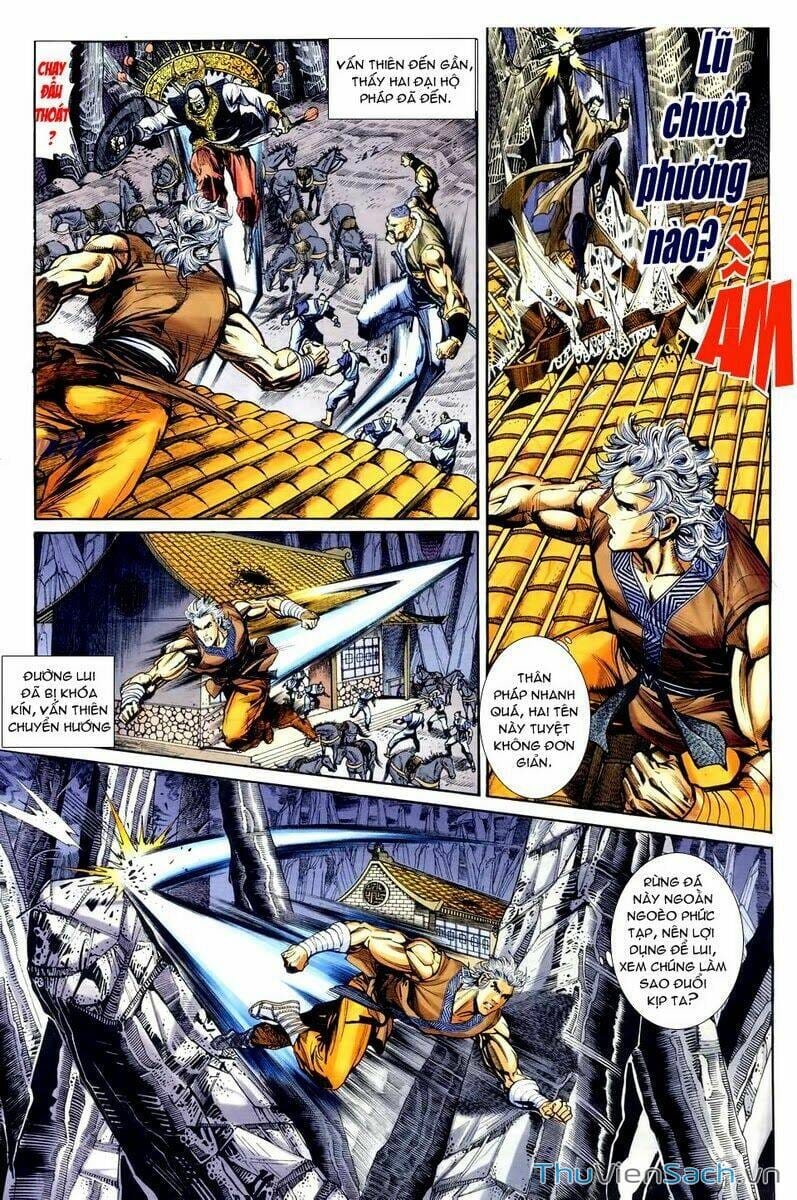 Truyện Tranh Thần Binh Huyền Kỳ 1 trang 2