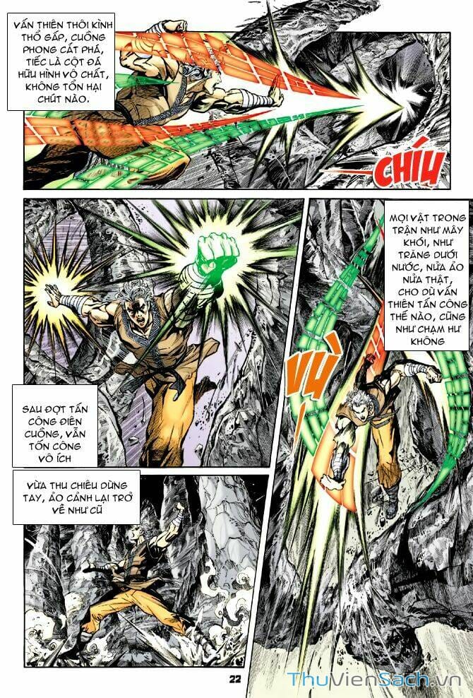 Truyện Tranh Thần Binh Huyền Kỳ 1 trang 2