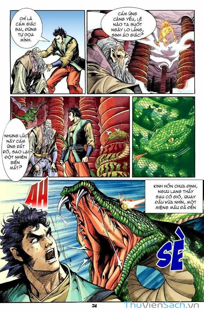 Truyện Tranh Thần Binh Huyền Kỳ 1 trang 2