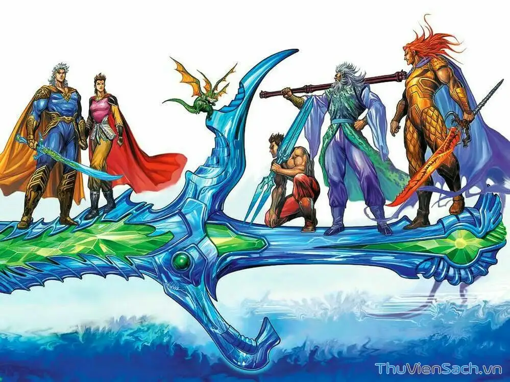 Truyện Tranh Thần Binh Huyền Kỳ 1 trang 2