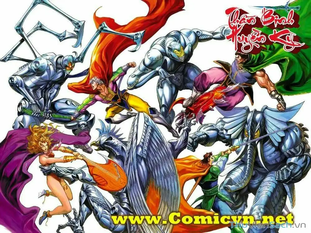 Truyện Tranh Thần Binh Huyền Kỳ 1 trang 2