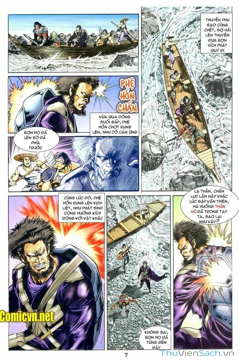 Truyện Tranh Thần Binh Huyền Kỳ 1 trang 2