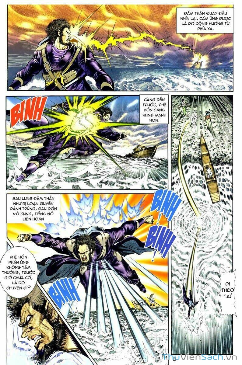 Truyện Tranh Thần Binh Huyền Kỳ 1 trang 2