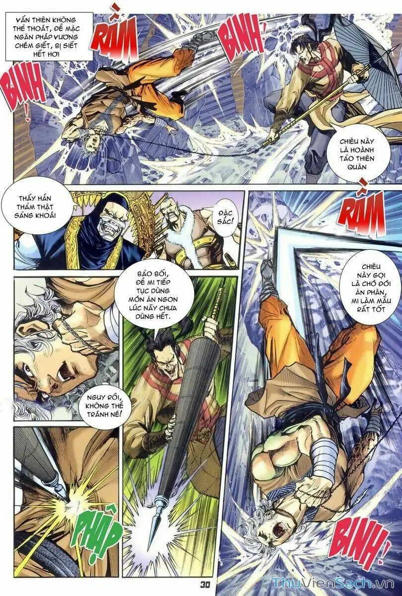 Truyện Tranh Thần Binh Huyền Kỳ 1 trang 2