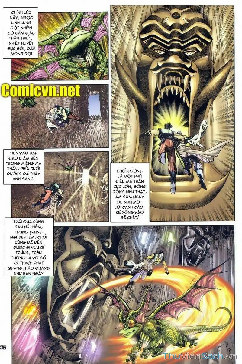 Truyện Tranh Thần Binh Huyền Kỳ 1 trang 2