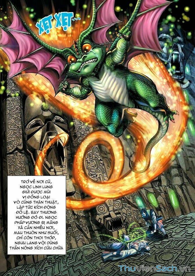 Truyện Tranh Thần Binh Huyền Kỳ 1 trang 2