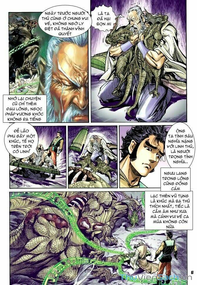 Truyện Tranh Thần Binh Huyền Kỳ 1 trang 2