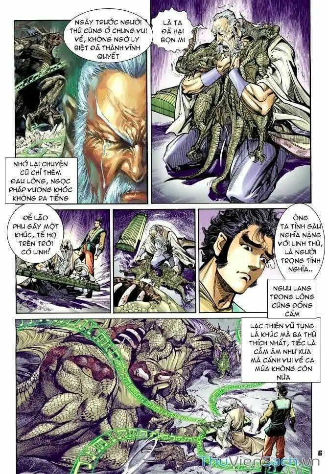 Truyện Tranh Thần Binh Huyền Kỳ 1 trang 2