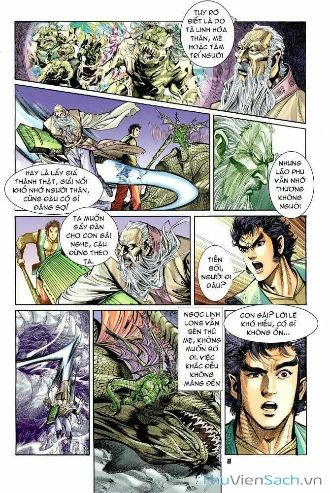 Truyện Tranh Thần Binh Huyền Kỳ 1 trang 2