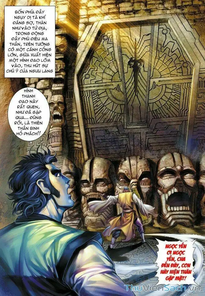 Truyện Tranh Thần Binh Huyền Kỳ 1 trang 2