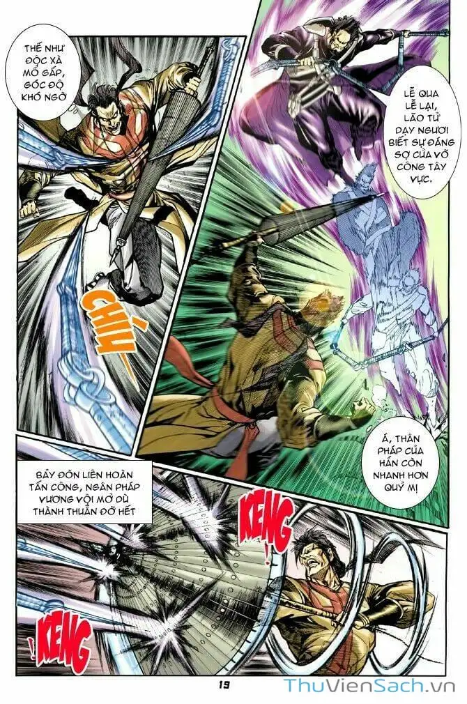 Truyện Tranh Thần Binh Huyền Kỳ 1 trang 2