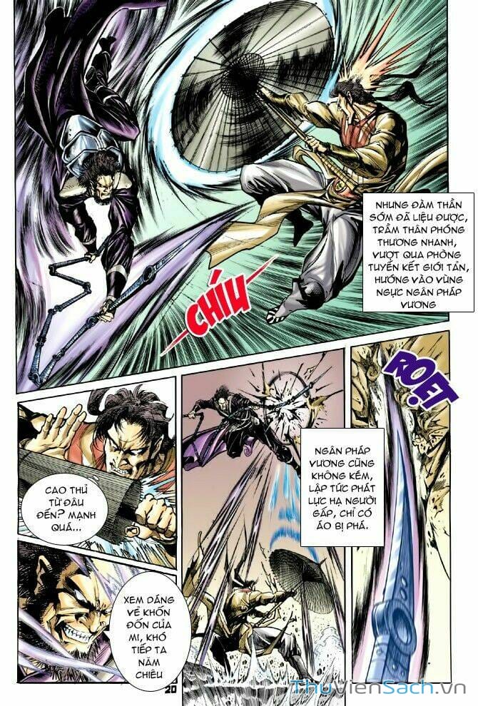 Truyện Tranh Thần Binh Huyền Kỳ 1 trang 2